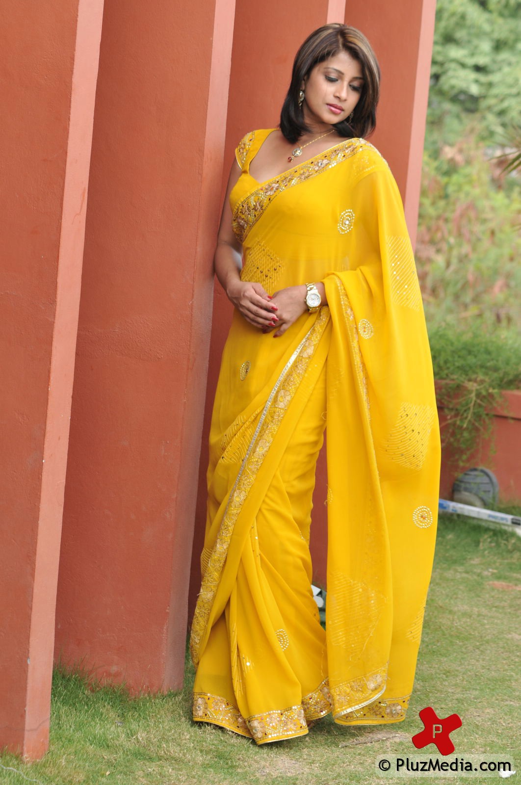 Nadeesha Hemamali Hot in Saree Pictures | Picture 73774